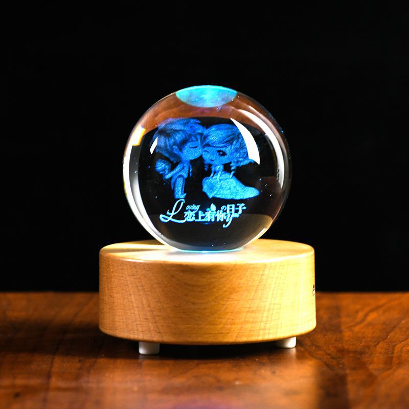 Exquisite crystal ball